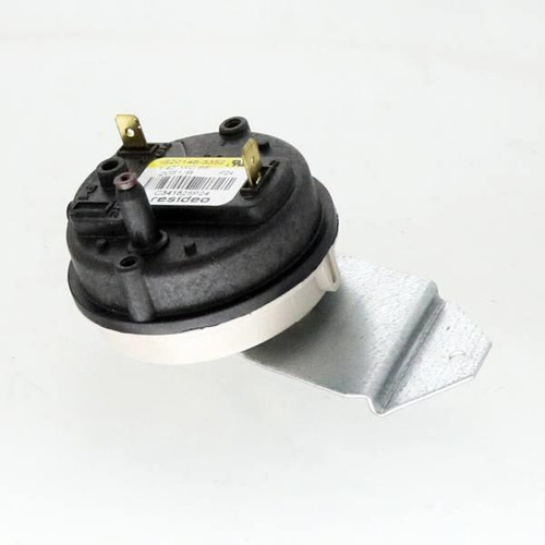 Trane Pressure Switch, Spst, 1/4 Barbed Connection, 1.40" Wc