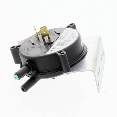 York Pressure Control Switch, Spno, Close-On Fall, 1.20" Wc