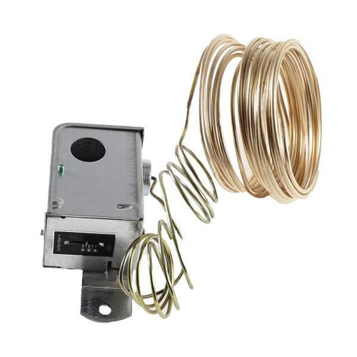 Johnson Controls 35/45f Manual Reset Freezestat 20' Open Low