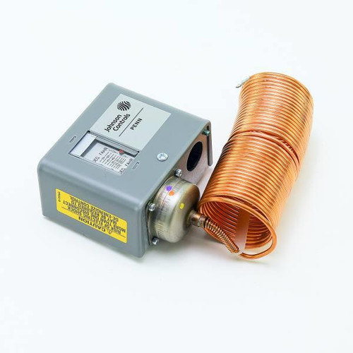 Johnson Controls 15/55f Open-Lo 20' Capillary Temperature Control