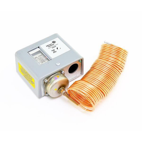 Johnson Controls 15/55f Manual Reset Open-Lo 20' Capillary Control