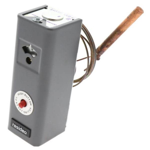 Honeywell 100/240f Manual Reset 5.5' Capillary Break/Rise