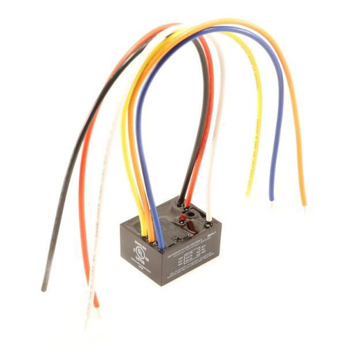 Schneider Multi Voltage Relay Module, 24vac/Vdc, 120v, Spdt