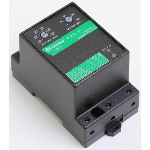 Littlefuse 3-Phase Voltage Monitor Fixed 4 Second Trip Delay