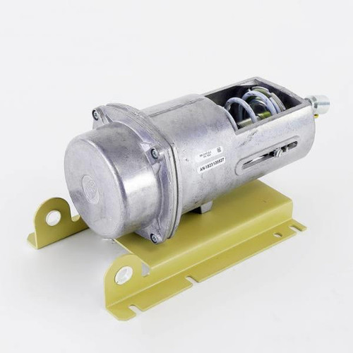 Schneider Pneumatic Actuator, Spring Retracts Shaft On Loss Of Air Pressure