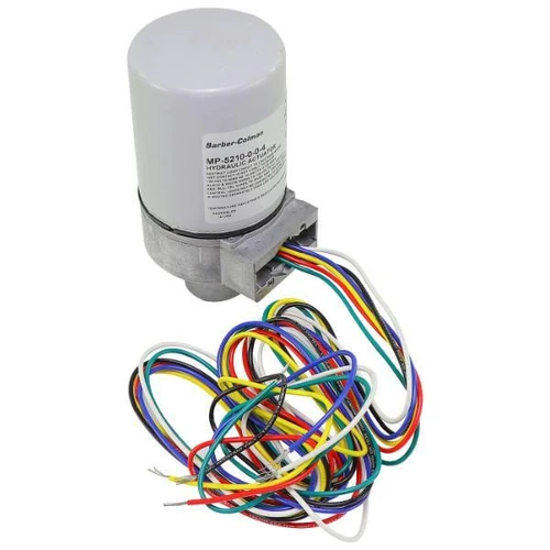 Schneider Electronic Actuator, 120 V, Spring Return, 2 To 15 Vdc Input Signal