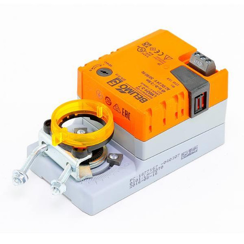 Belimo Motor Actuator Rotary 45 In-Lb On/Off/Float 24vac 24vdc Screw Terminal