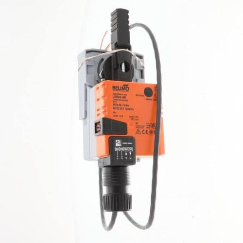 Belimo Motor,actuator, Non Spring Return, 45 In-Lb 2-10 Vdc, 24vac, 24vdc
