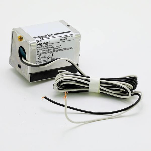 Schneider Actuator, 120v, Two Position, Normally Closed, And 96" Wire Lead