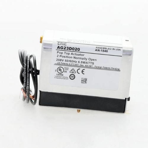 Schneider Actuator, 208vac, Two Position, Normally Open, And 18" Wire Leads