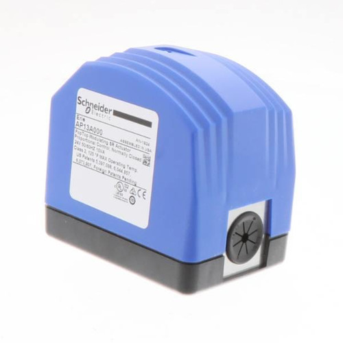 Schneider Actuator, 24vac, 0-10vdc, 0-5vdc, 5-10vdc, Or 4-20ma, Spring Return