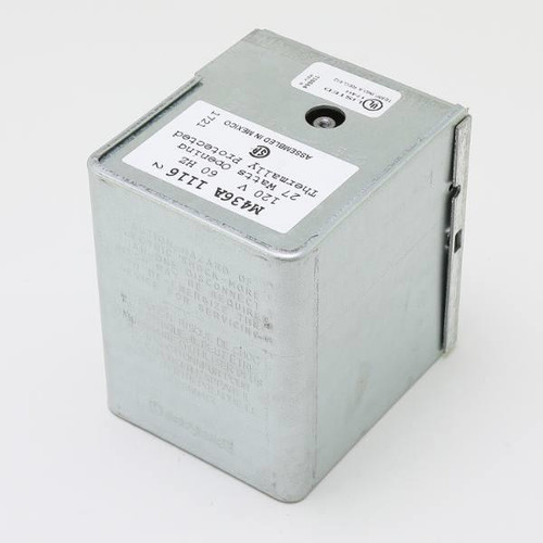 Honeywell 120vac Damper Motor, 20#, Spring Return, 2position, Spst, Aux Switch