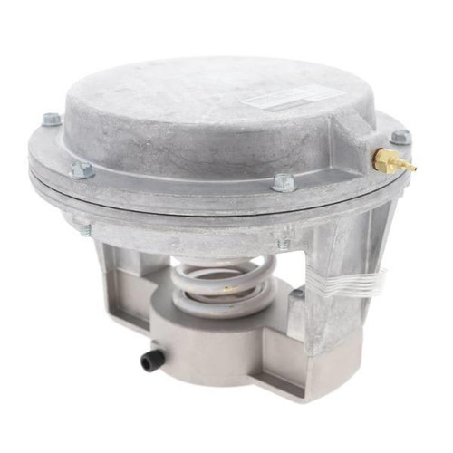 Honeywell Pneumatic Coil Valve Actuator, Direct Acting, 4-11#, 3/4" Stroke