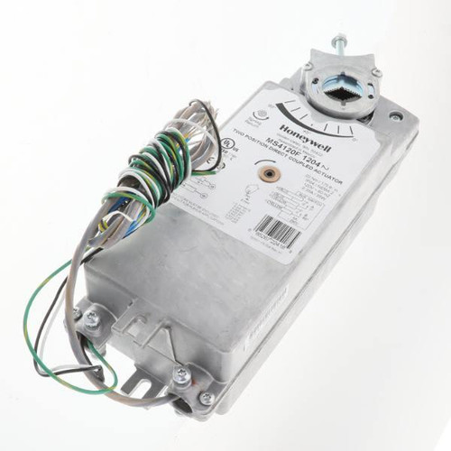Honeywell Fast Acting 2 Position Actuator 120v, Spst , 175#, 2 Switches