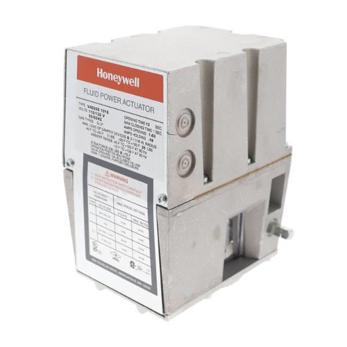 Honeywell Actuator, On-Off, 120v, Proof Of Closure Auxiliary Switch