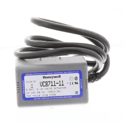Honeywell 24v, Spdt Two Position Valve Actuator, Non Spring Return