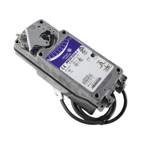 Johnson Controls 24v, 0-10vdc, 2-10vdc, 4-20ma, 177#, Spring Return Actuator