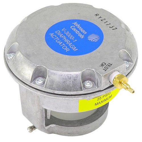 Johnson Controls Proportional Control, Spring Return, Exposed Pneumatic Actuator
