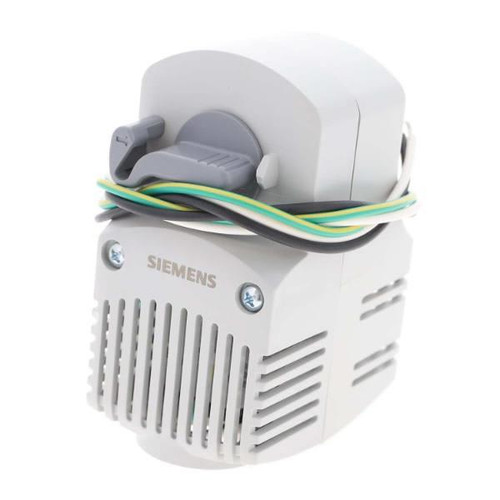 Siemens 120v Normally Open 2 Position Spring Return Zone Valve Actuator