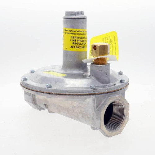 Maxitrol 1-1/2"Npt 2psi Max Inlt 7-11"Wc Outlt Line Prsr Gas Regulator Vnt Limtr