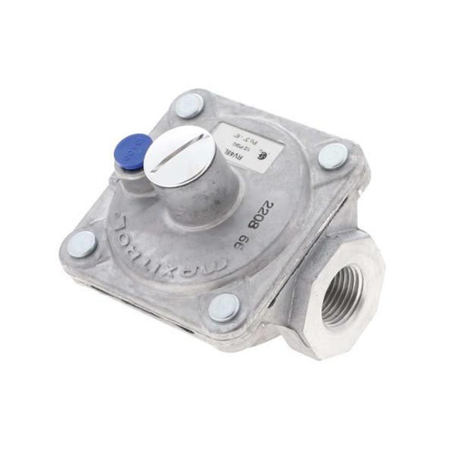 Maxitrol 1/2"Npt 1/2psi Inlet 3-6"Wc Outlet Rubber Seat Poppet Gas Regulator