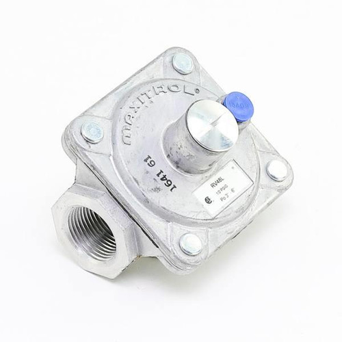 Maxitrol 3/4"Npt 1/2psi Max Inlet 3-6"Wc Outlt Rbbr Seat Poppt Applnce Regulator