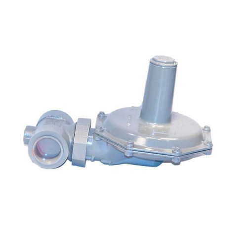 Sensus 1.25" Internal Relief Valve 3/8" Orifice Green 6-14" Wc