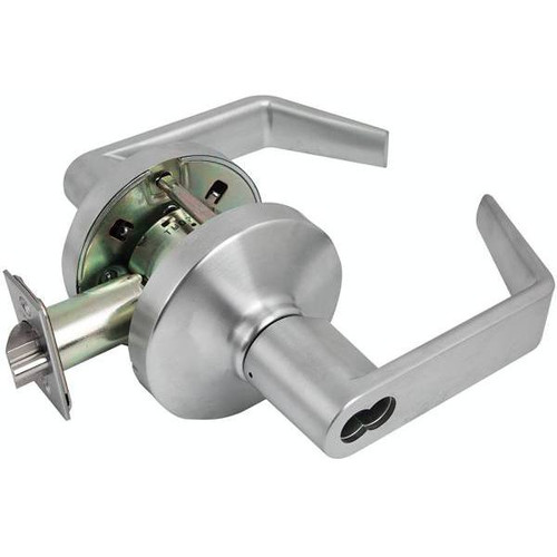 Us Lock 3000 Series Classroom Lever Lockset Us26d Dull Chrome Grade1 No Cylinder