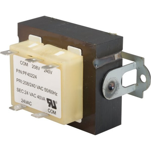 Packard 40va Transformer Primary 208/240 Volt Secondary 24 Volt