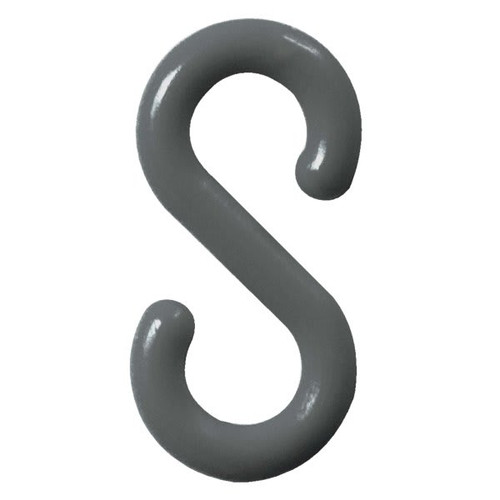 Mr. Chain Slate Gray 2 Inch S Hook