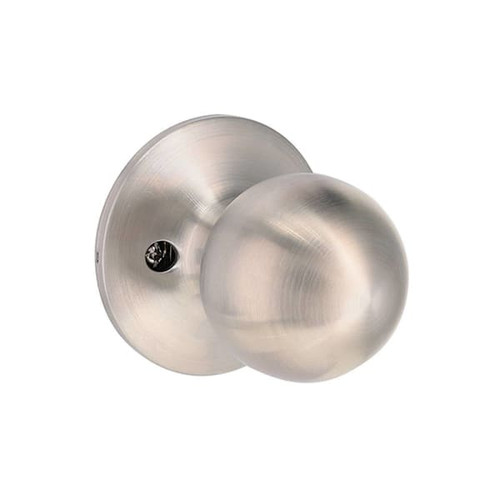 Shield Security Ball Dummy Door Knob In Stainless Steel
