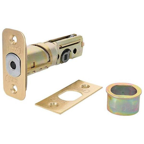 Shield Security 6-Way Deadbolt Lock (Bright Brass)