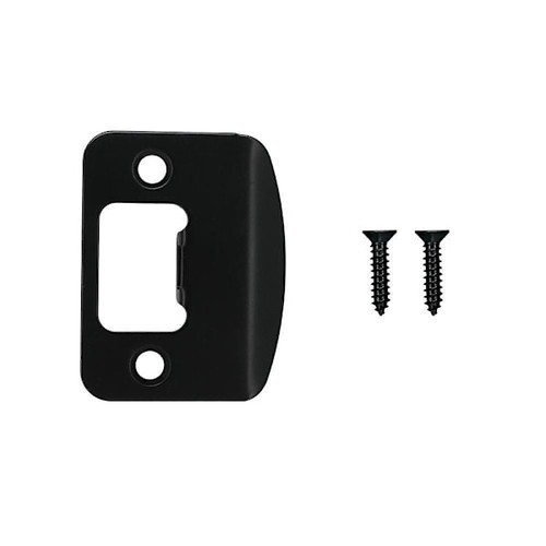 Shield Security Strike Plate (Matte Black)