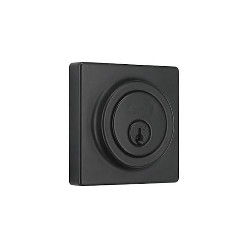Shield Security Single Cylinder Deadbolt Lock (Matte Black)