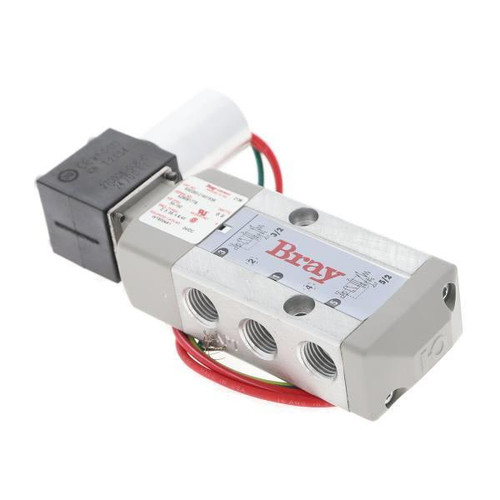 Bray Commercial 24vdc Series 63 Solenoid Nema 4