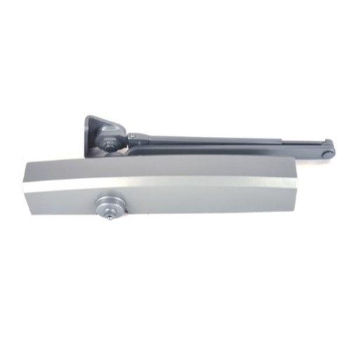 Lcn 1450 Series Surface Door Closer, Hold Open Arm With 62pa Shoe, Aluminum