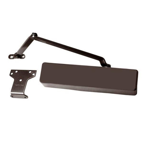 Lcn 1460 Series Surface Door Closer, Regular Arm With 62pa Shoe, Dark Bronze