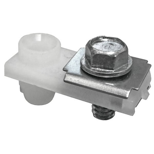 Closet Door Pivot Bracket Block Assembly Package Of 25