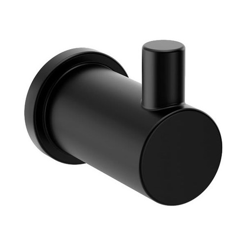 Cleveland Faucet Group Summit Matte Black Single Robe Hook Matte Black