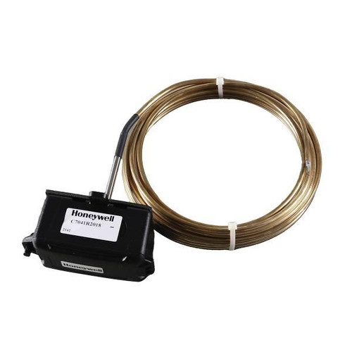 Honeywell 20k Ohm Ntc Temperature Sensor Duct Averaging Application 24 Foot 20k