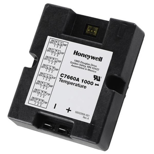 Honeywell Selectable Temperature Sensor Quick Connect Terminals