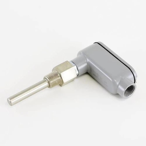 Siemens Immersion Temperature Sensor 4-20ma Output Signal No Display