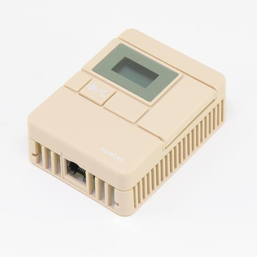 Siemens Beige Rm Temp Snsr With Setpoint & Overide