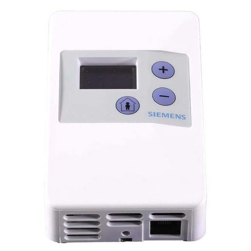 Siemens Room Temperature Sensor Rj-11 Display Setpoint Adjustment Override Port