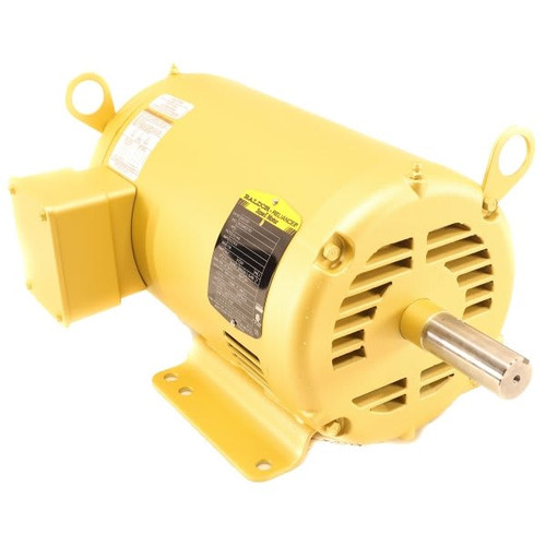Baldor-Reliance Motor 5hp 208-230/460v 3 Phase 184t 1760rpm