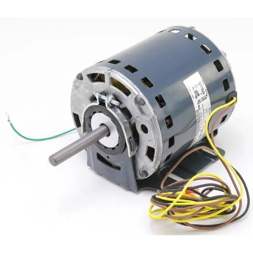 Carrier 460v 1 Phase 1hp 1650rpm Cw 48 Frame Ame Motor