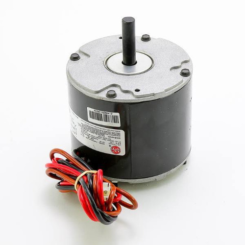 Icp Motor Condenser 1/6hp 208-230vac Single Phase 1110 RPM Band/Thru Bolt