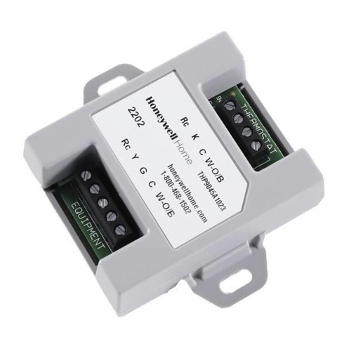 Honeywell Wire Saver, Gray, Used With Thx9000 Series Thermostats