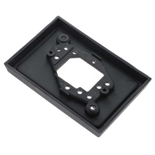 Honeywell Convertastat Wall Plate Black
