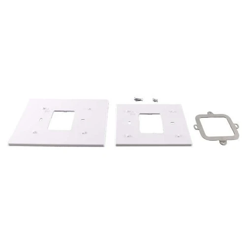 Honeywell Cover Plate Assembly, Used With Prestige 2 Wire Iaq Thermostat, White